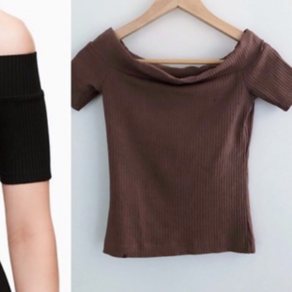 Wilfred Tournesol Top - Retails 68$ dark Nude (L) - Picture 2 of 2